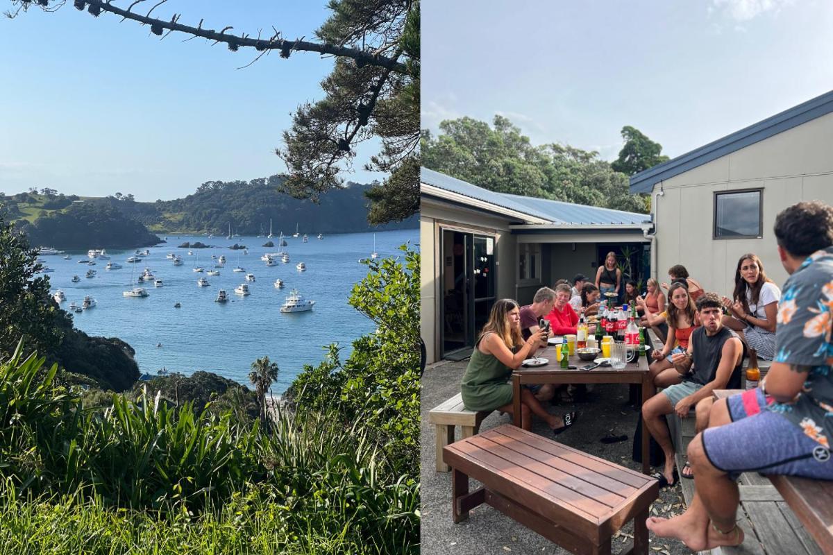 Waiheke Backpackers Hostel Onetangi Екстериор снимка