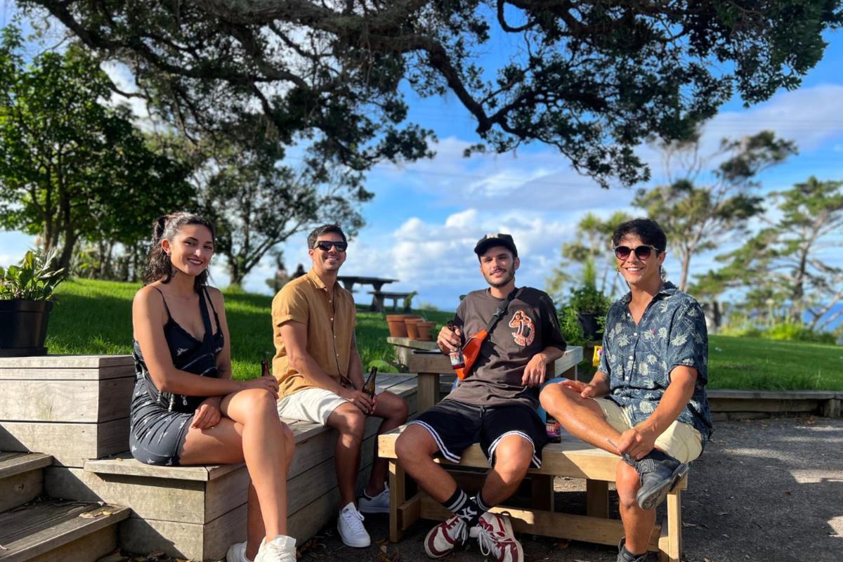 Waiheke Backpackers Hostel Onetangi Екстериор снимка