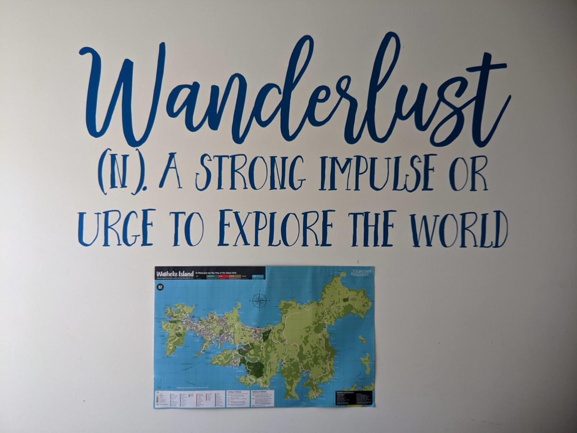 Waiheke Backpackers Hostel Onetangi Екстериор снимка