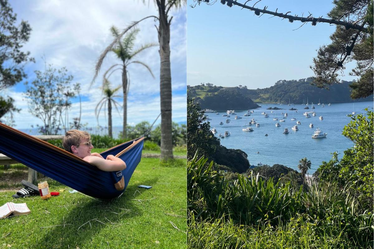 Waiheke Backpackers Hostel Onetangi Екстериор снимка