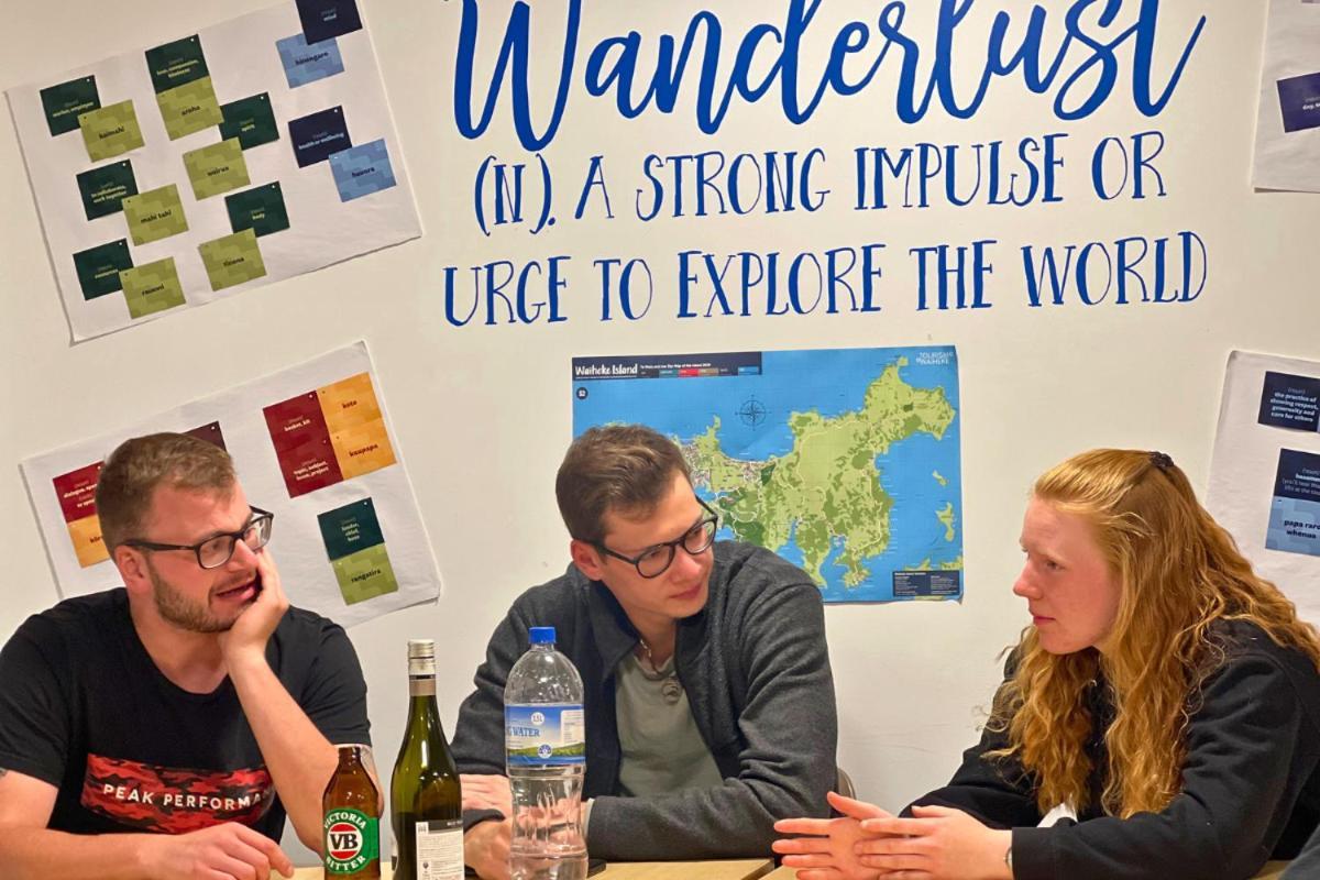 Waiheke Backpackers Hostel Onetangi Екстериор снимка