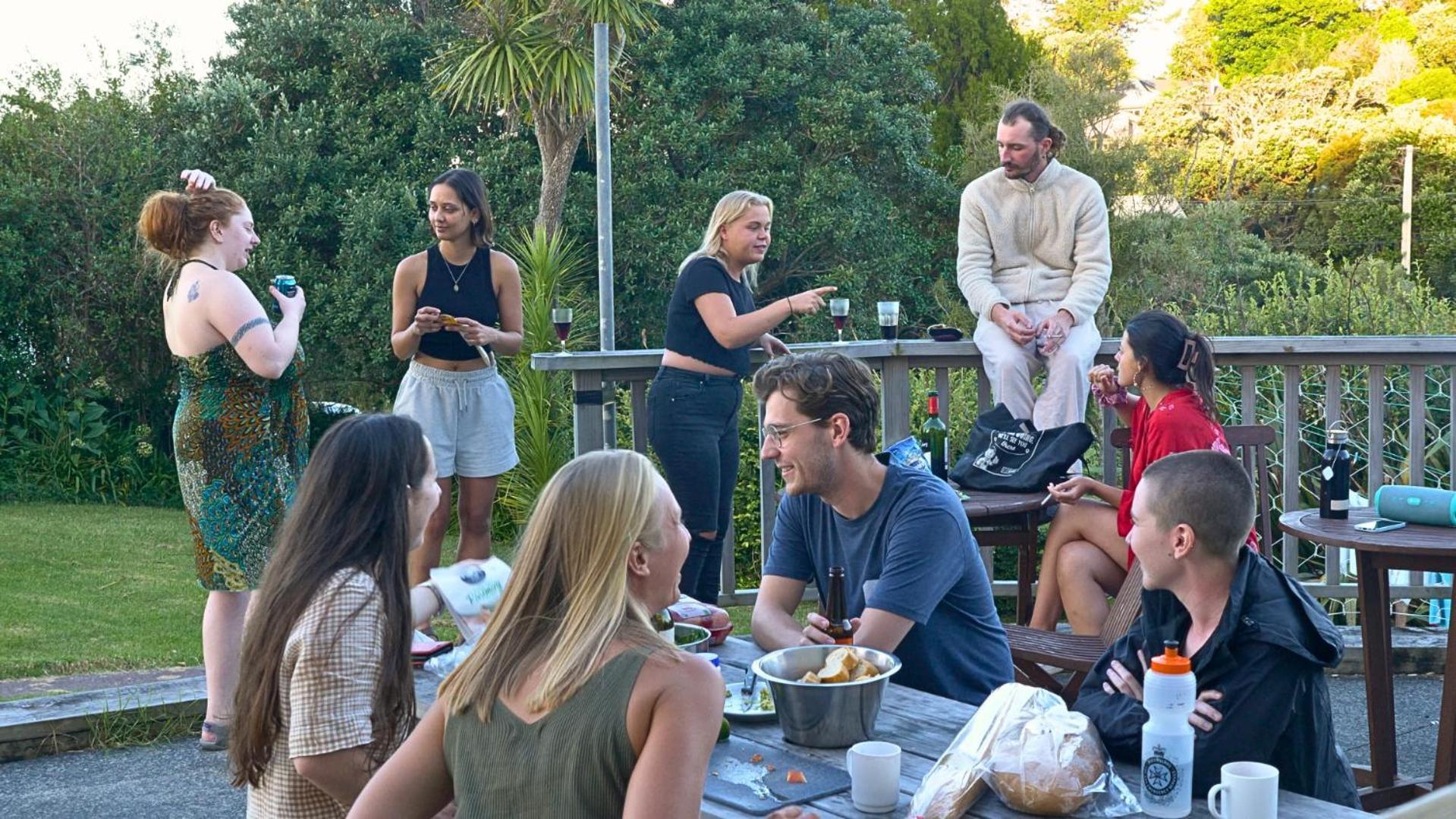 Waiheke Backpackers Hostel Onetangi Екстериор снимка