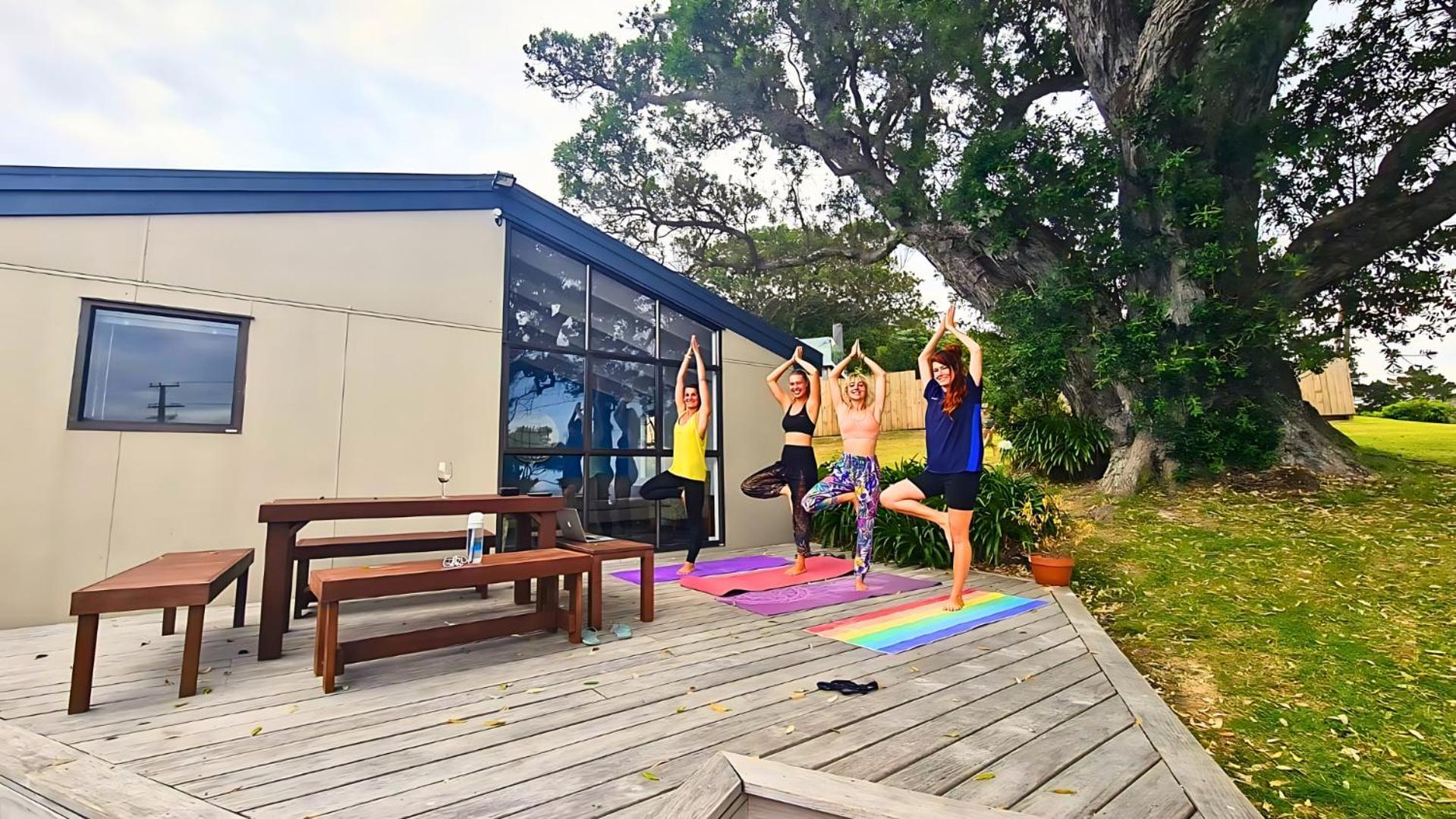 Waiheke Backpackers Hostel Onetangi Екстериор снимка