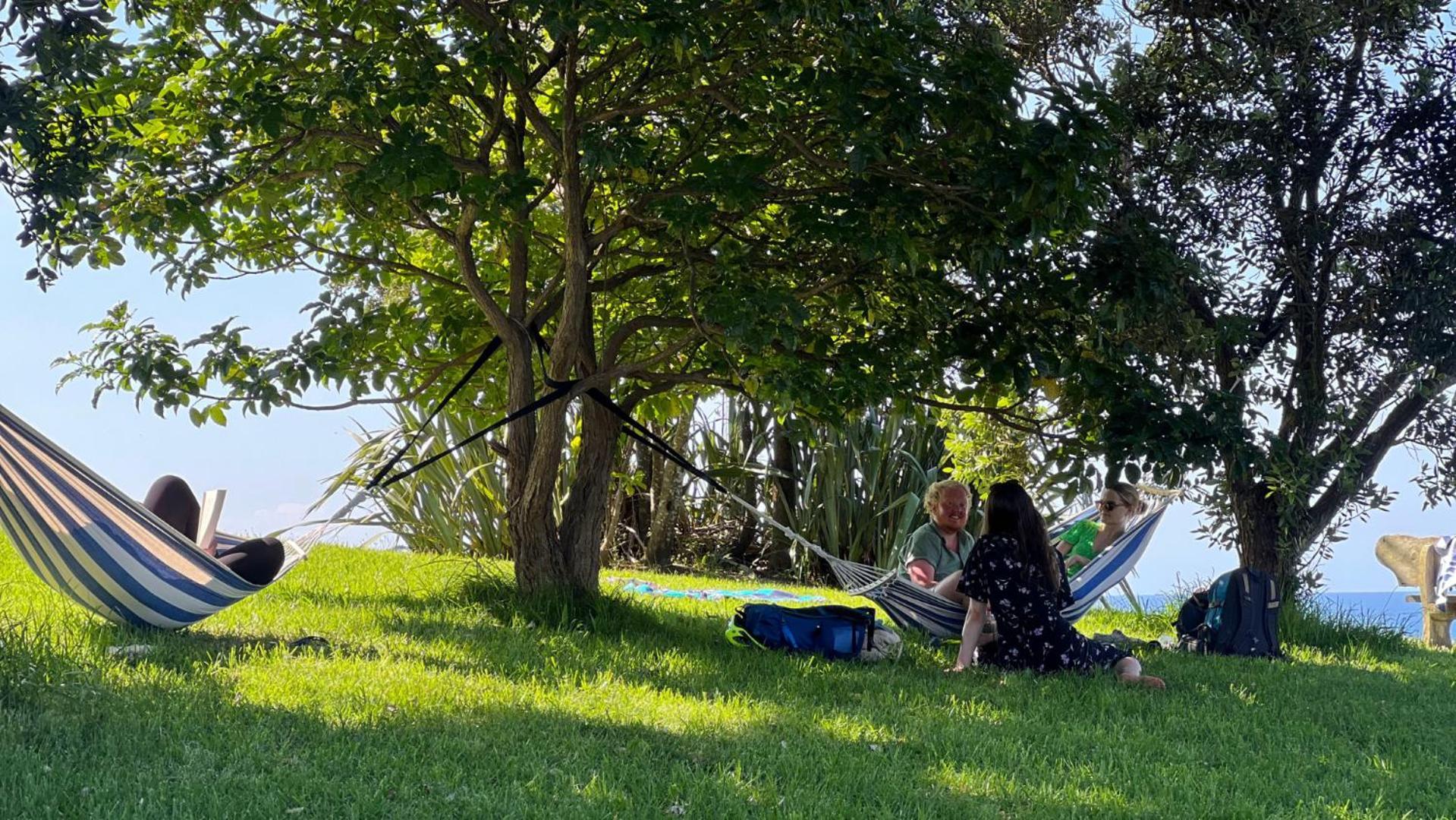 Waiheke Backpackers Hostel Onetangi Екстериор снимка
